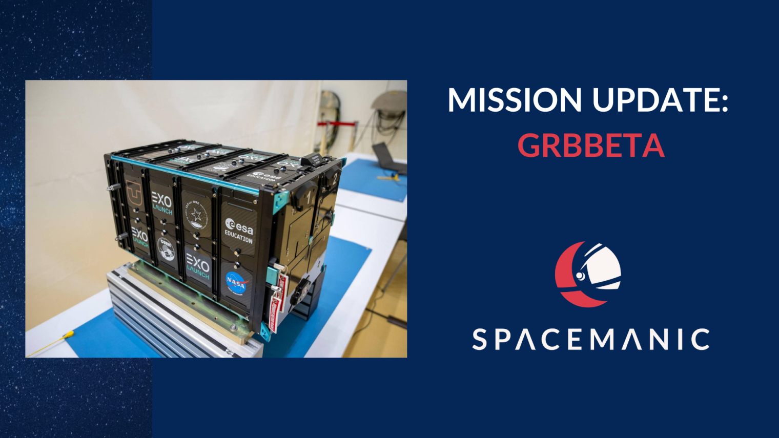 GRBBeta: Mission update