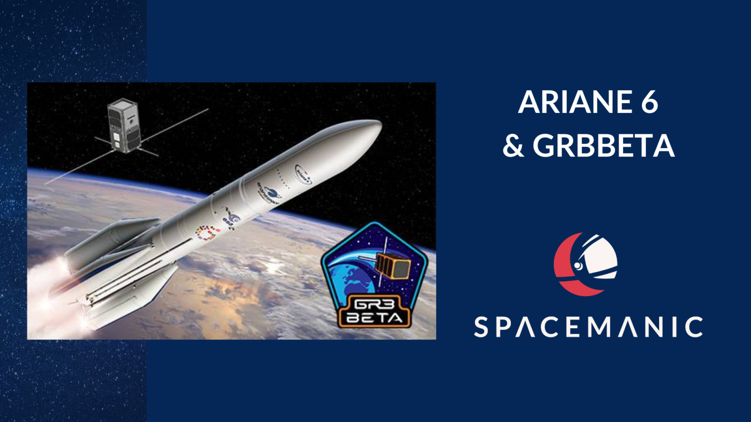 Ready for launch! Ariane 6 and GRBBeta