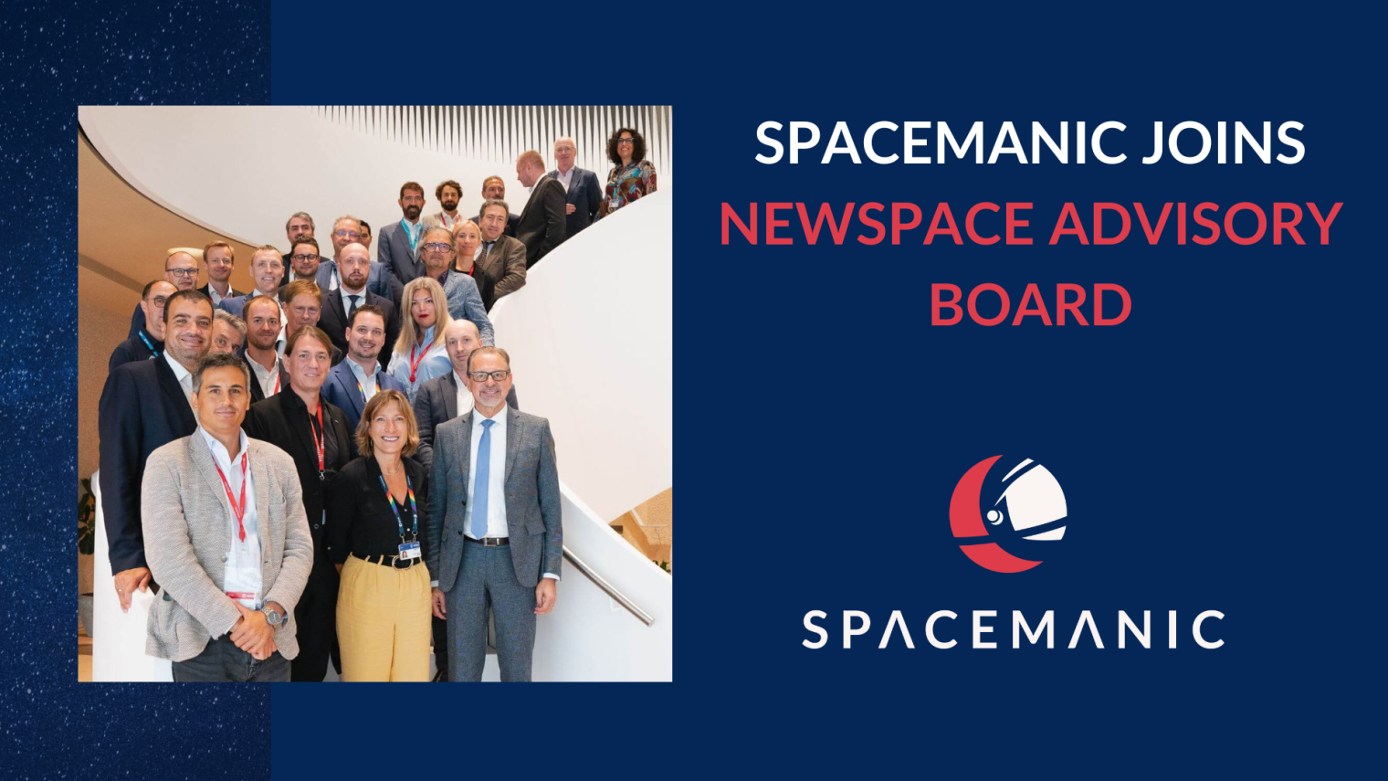 Spacemanic Joins ESA's NewSpace Advisory Board