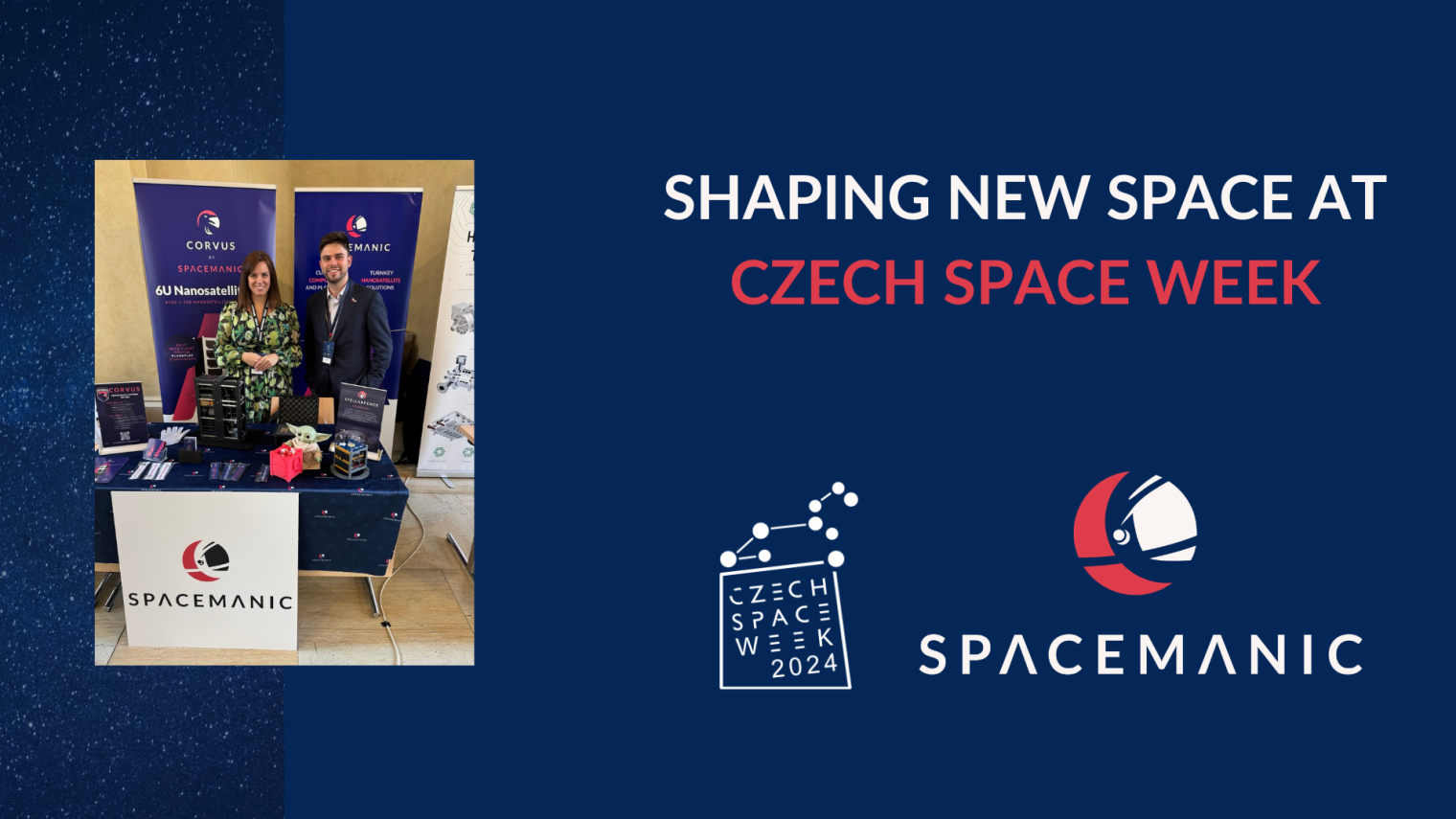 Shaping New Space at Czech Space Week 2024