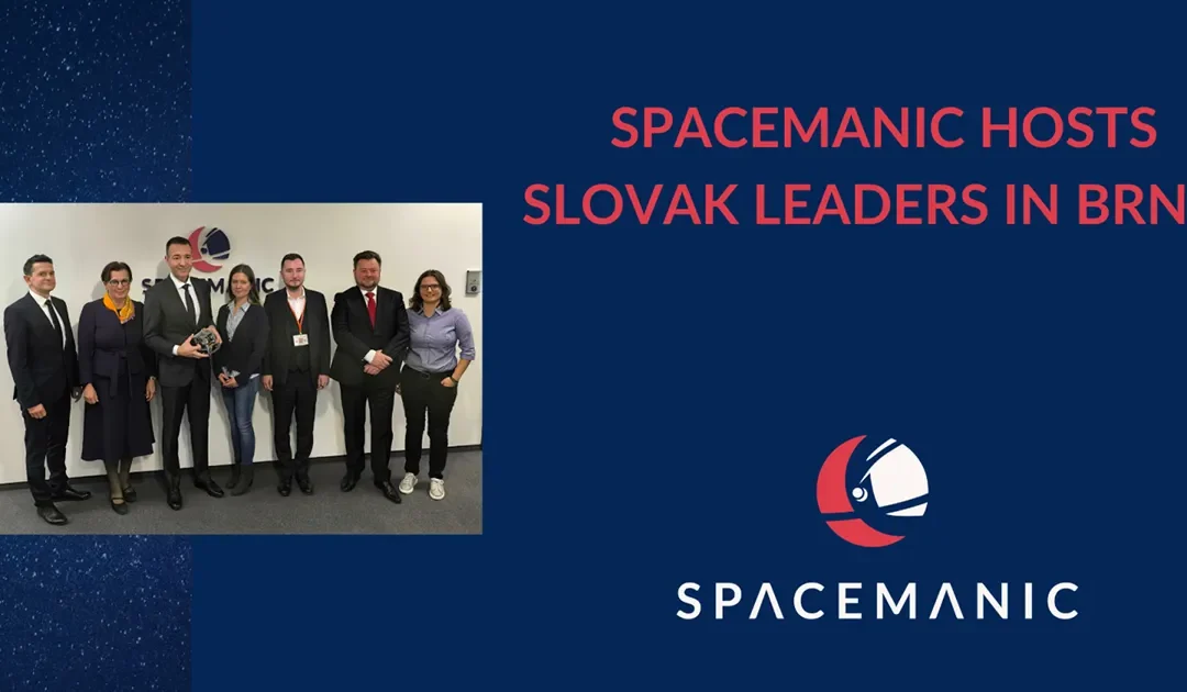 Building Slovakia’s Space Legacy: Spacemanic Hosts Slovak Leaders in Brno