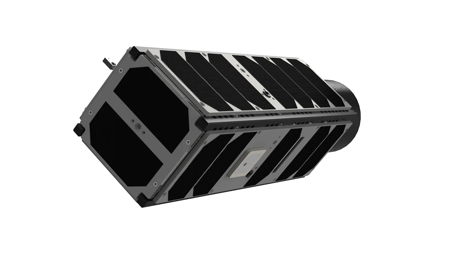 Representative Spacemanic 3U platform render