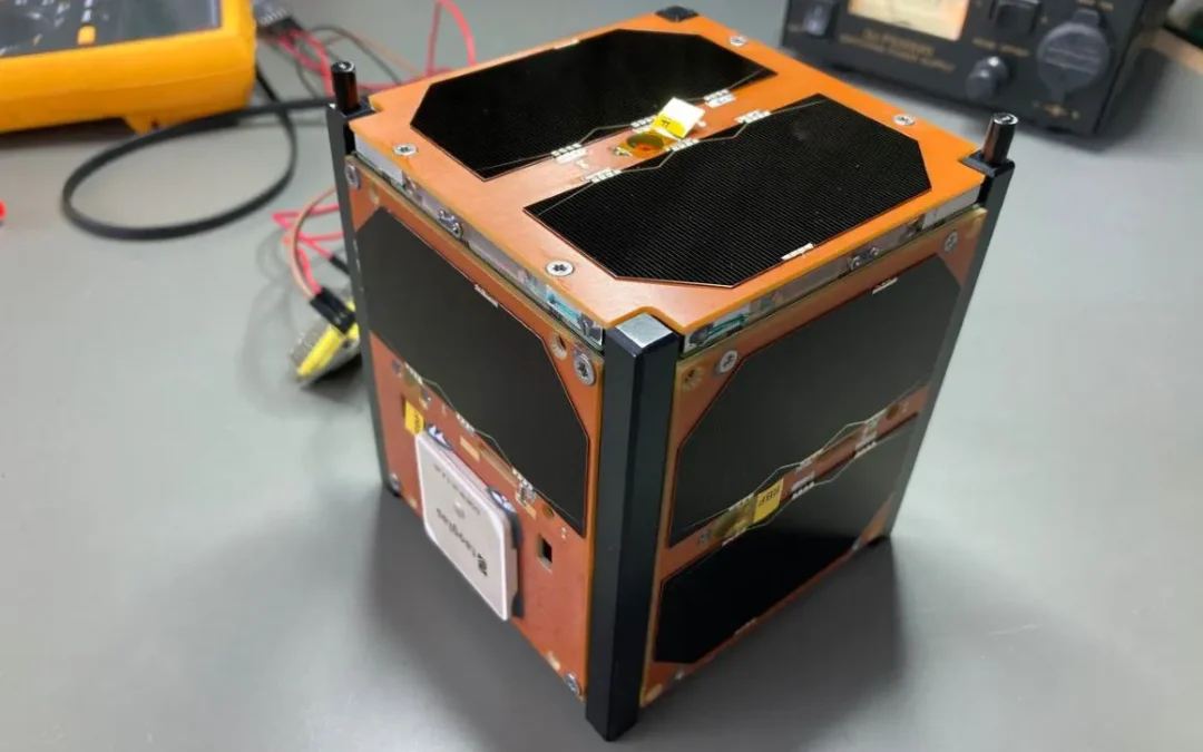 GRBAlpha satellite successfully arrives to Moscow