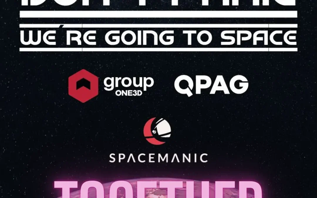 ONE3D Group and QPAG Group join Spacemanic