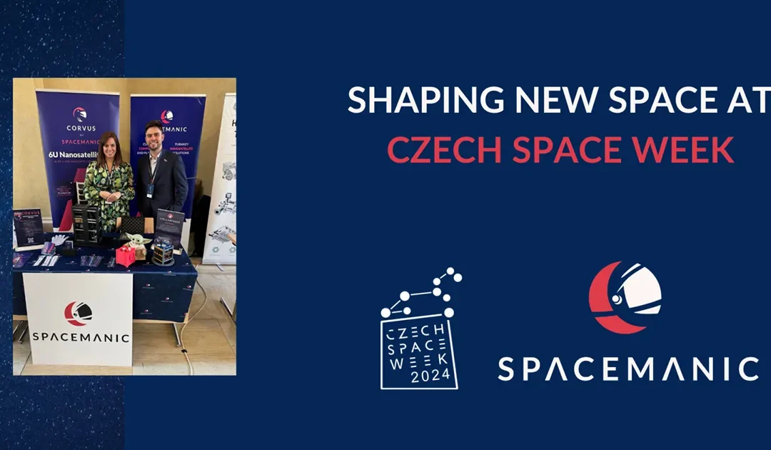 Shaping New Space at Czech Space Week 2024