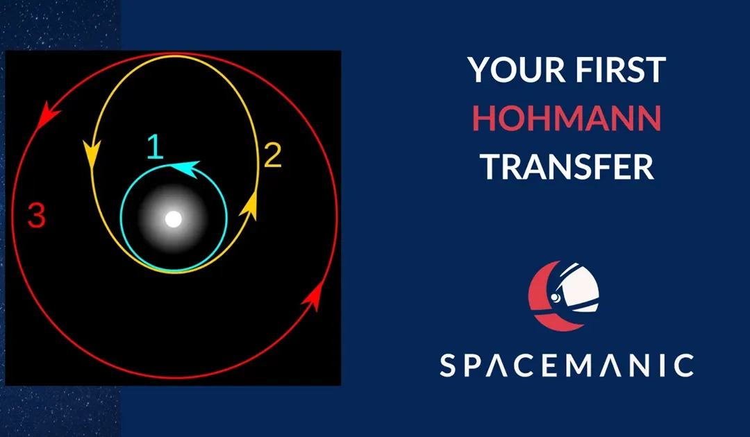Your first Hohmann transfer