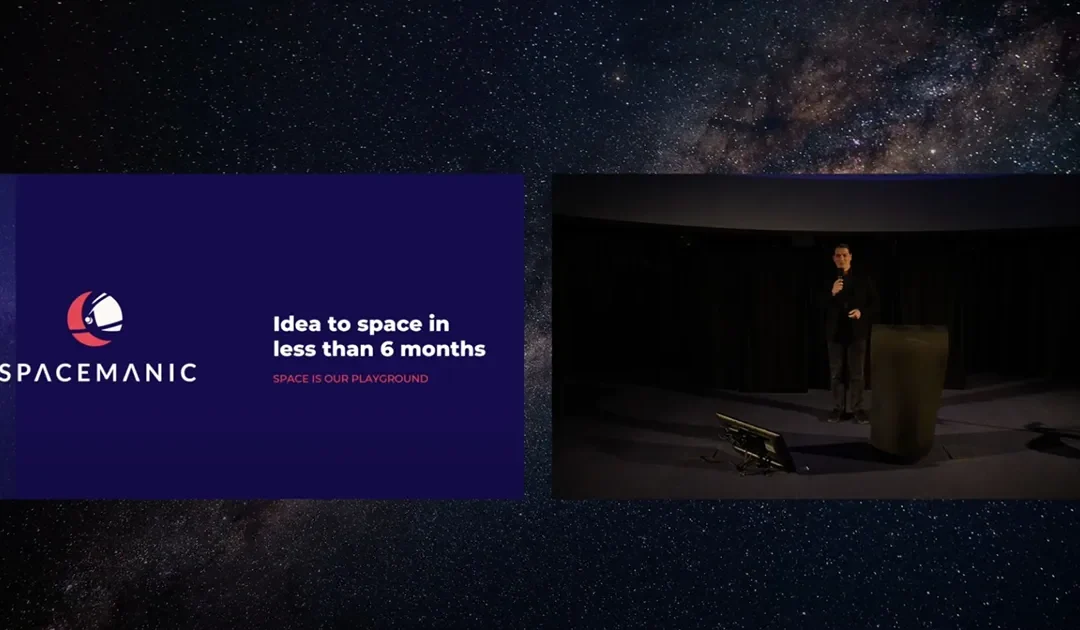 Brno Space Day: Spacemanic Showcases “Idea to Space in Less Than 6 Months” Concept