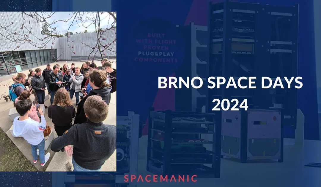 Czechia in orbit: Brno space days