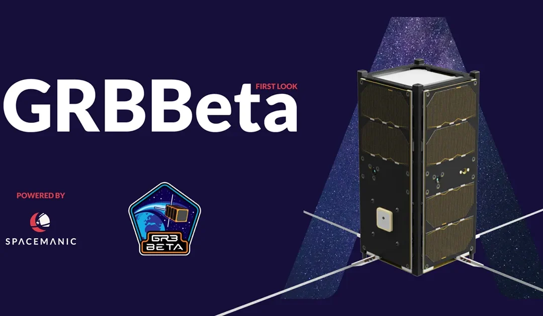 First look at GRBBeta render