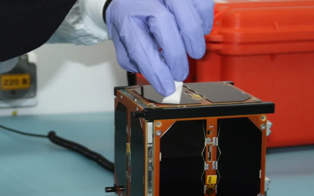 GRBAlpha satellite to launch from Baikonur