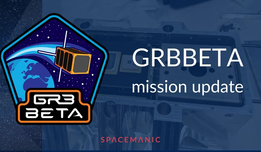 GRBBETA: A new amateur radio mission soon to sail the skies