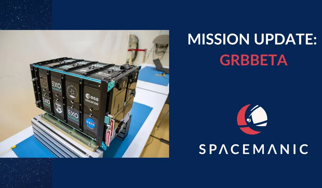 GRBBeta: Mission update