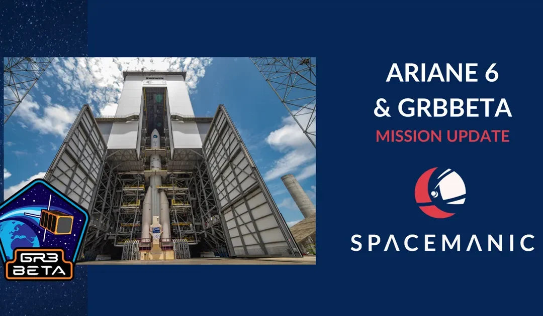 GRBBeta: Post-Launch Mission Update