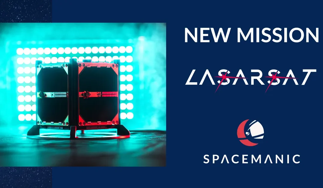 LASARsat: A Czech CubeSat Mission to Tackle Space Debris Using Lasers