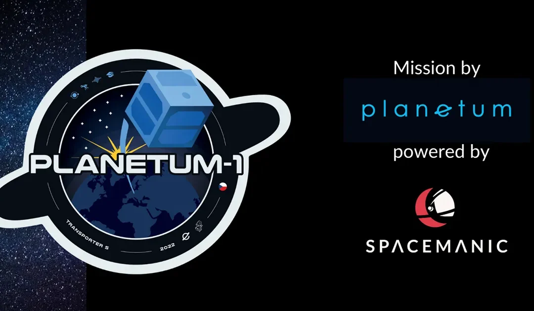 Planetum-1 reveals mission patch and launch date