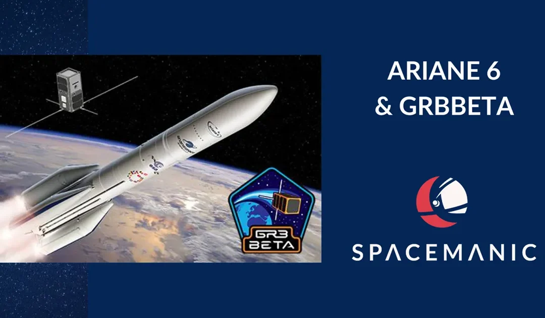 Ready for launch! Ariane 6 and GRBBeta