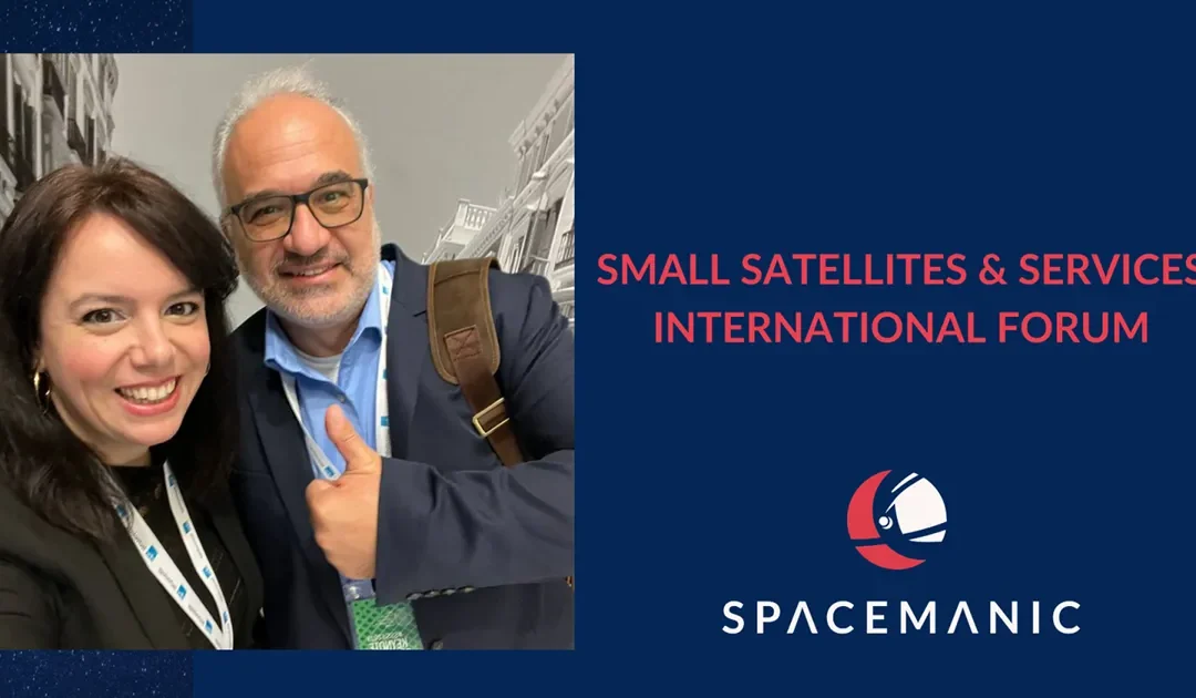 Small Satellites & Services International Forum 2023 by Daniela Jović