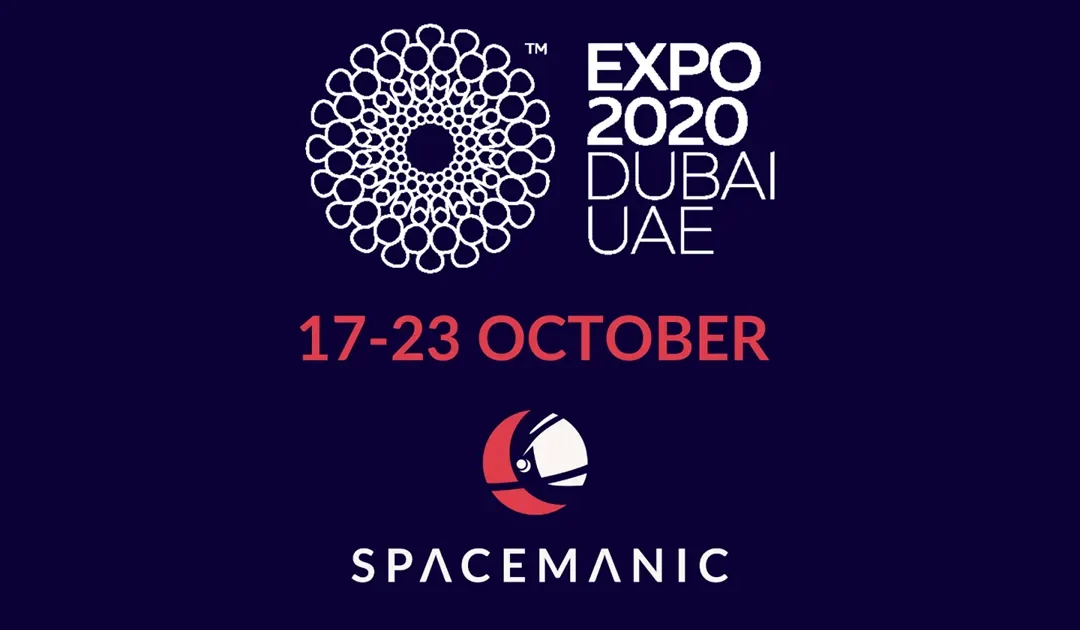 SPACE IS COMING TO DUBAI AND SO ARE WE!