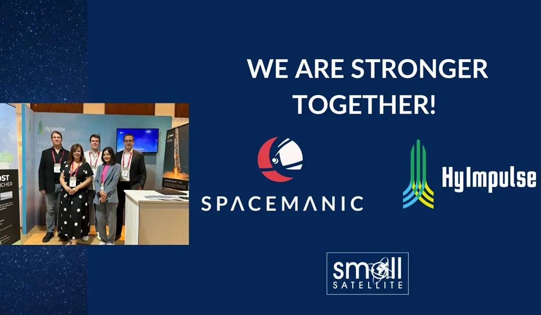 Spacemanic and HyImpulse Forge New Alliance in Space Exploration