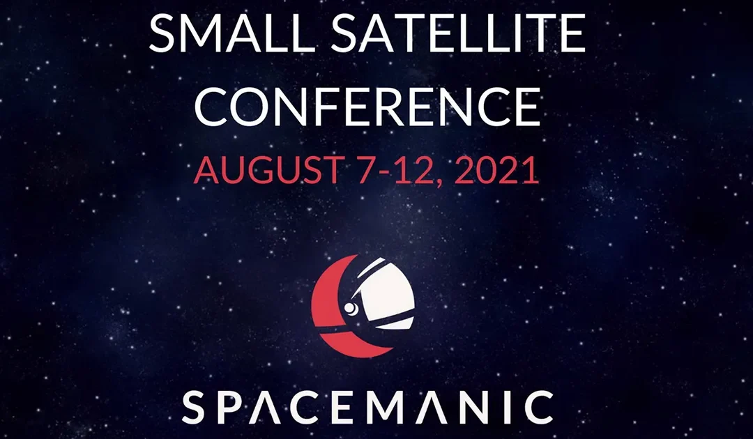 Spacemanic as exhibitor at Small Satellite Conference