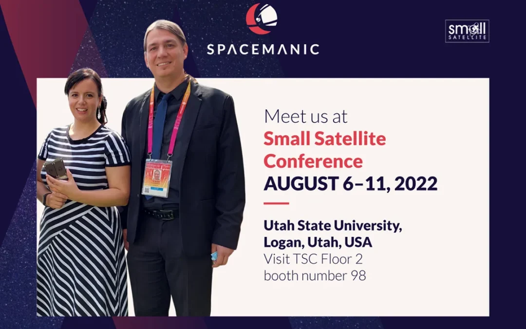 Spacemanic as exhibitor at Small Satellite Conference – Utah, Logan