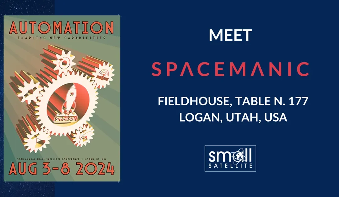 Spacemanic at SmallSat Conference 2024