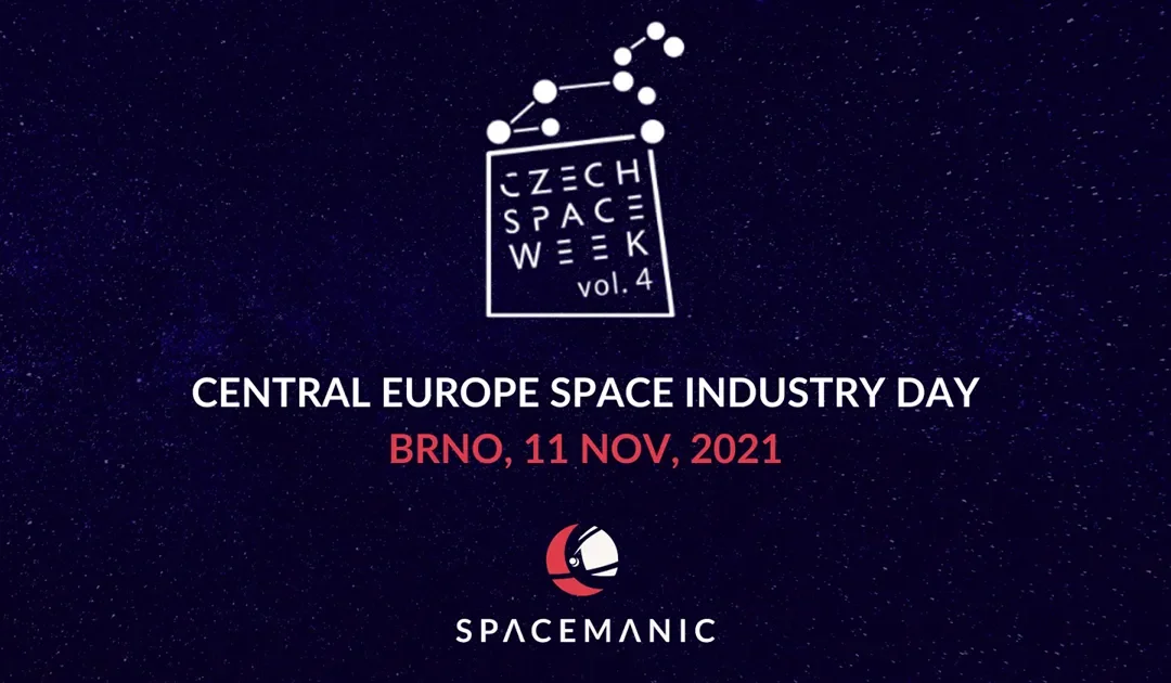 SPACEMANIC FLIES AGAIN: Central Europe Space Industry Day made our day!