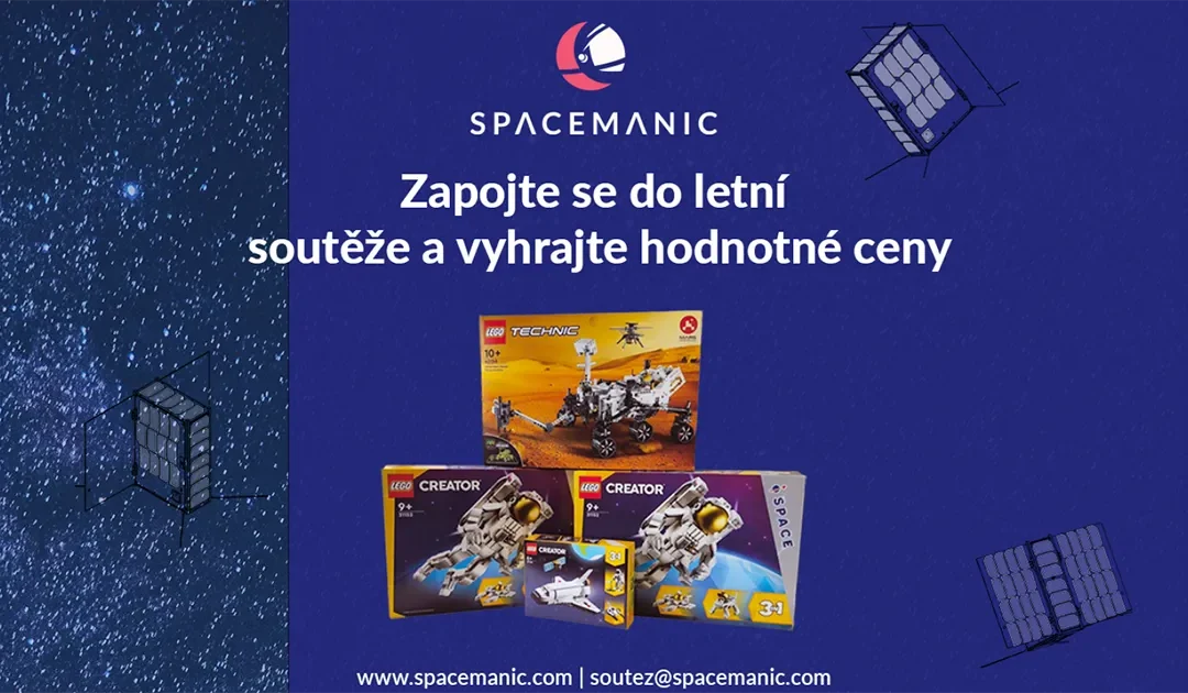 Spacemanic letní soutěž