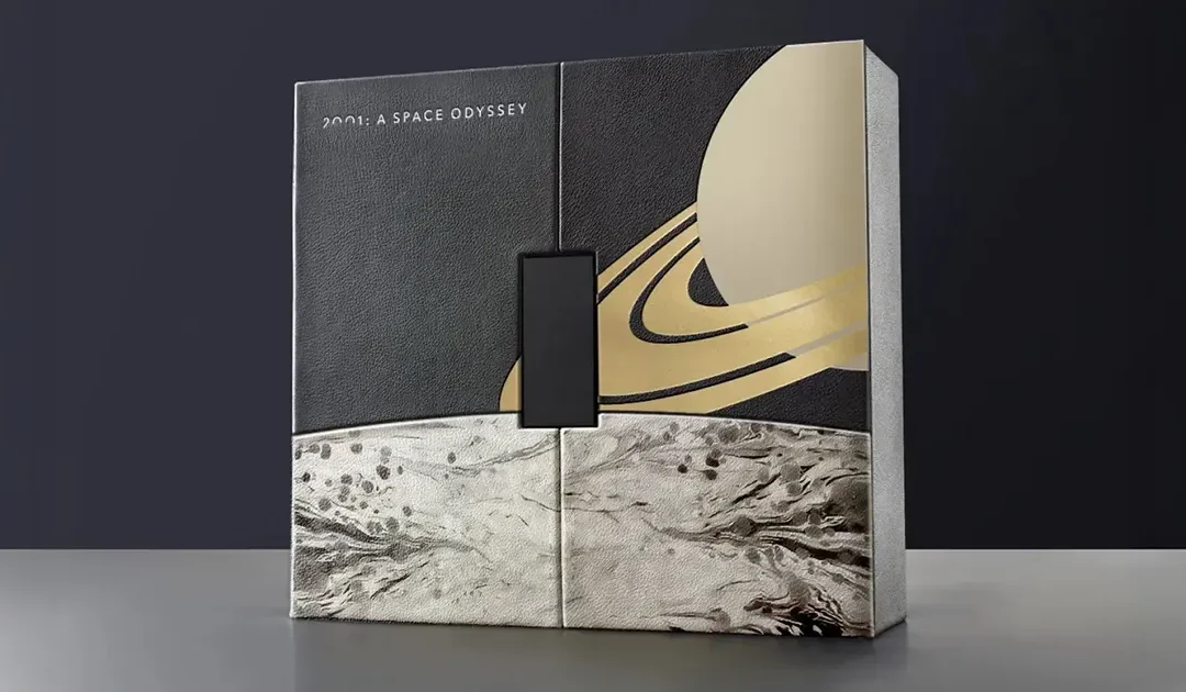 Spacemanic Partners with Amaranthine Books for a Cosmic Collaboration: The Monolith Edition of 2001: A Space Odyssey