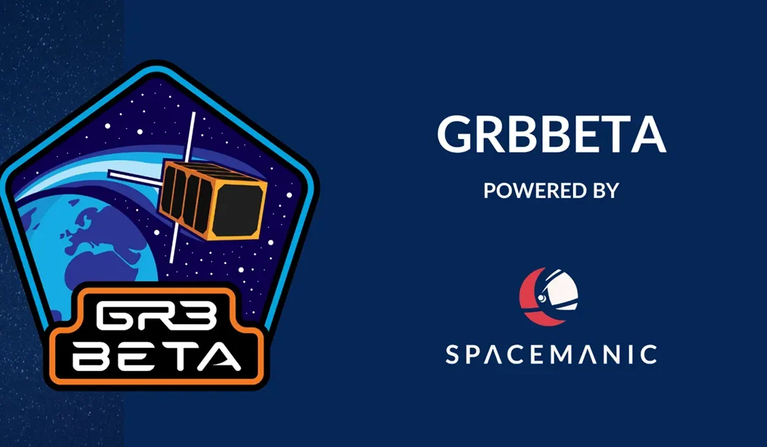 Spacemanic selected to build GRBBeta satellite: The Next Frontier in Gamma-Ray Burst Detection