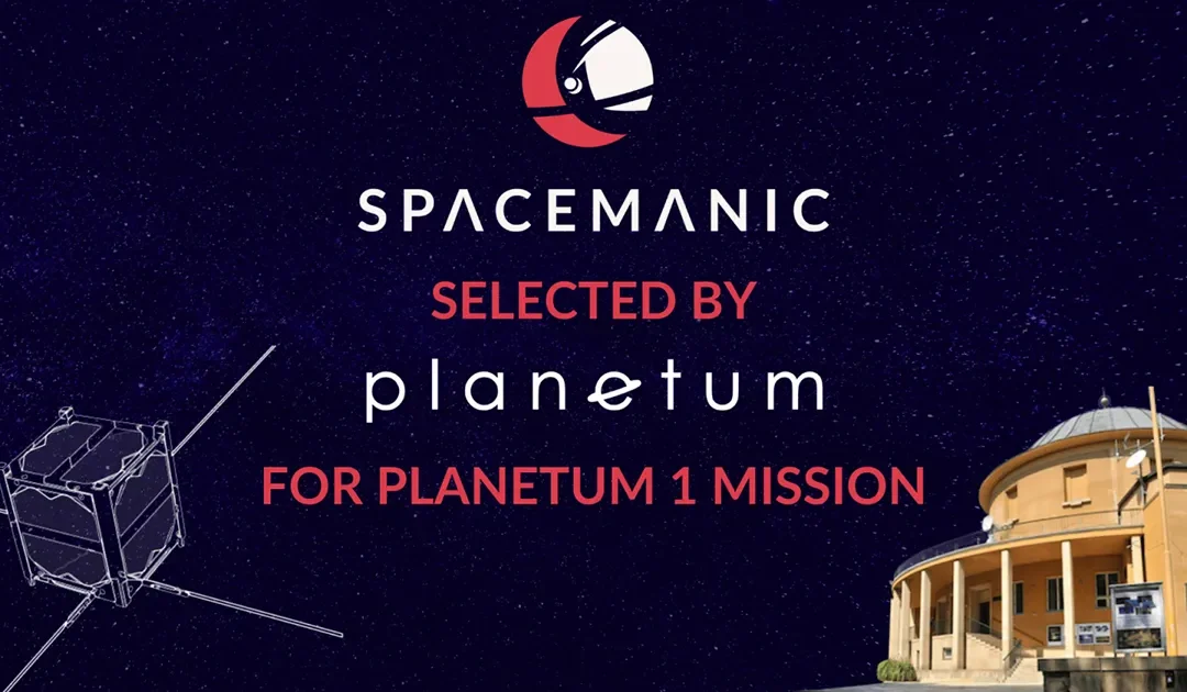 Spacemanic selected to build Planetum-1