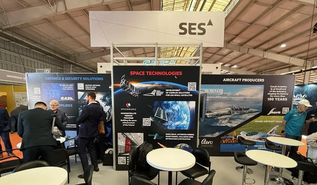Spacemanic Showcases Nanosatellite Solutions at FIDAE Expo in Santiago de Chile