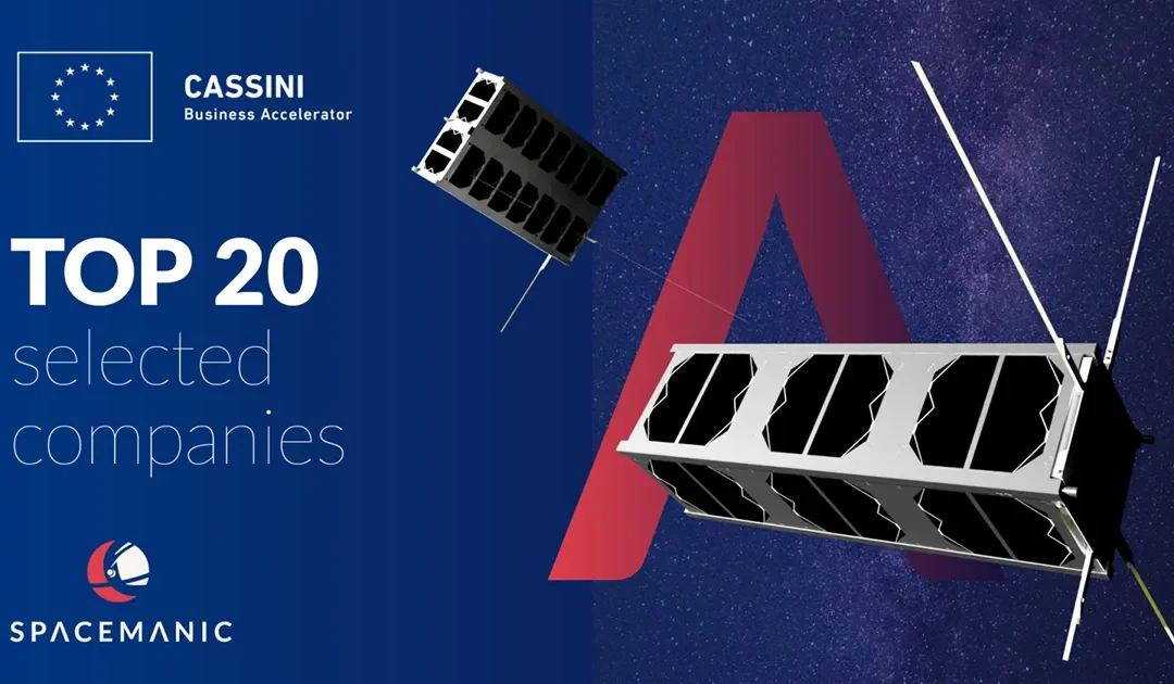 Spacemanic Soars to New Heights as a Cassini Business Accelerator Top 20 Pick!