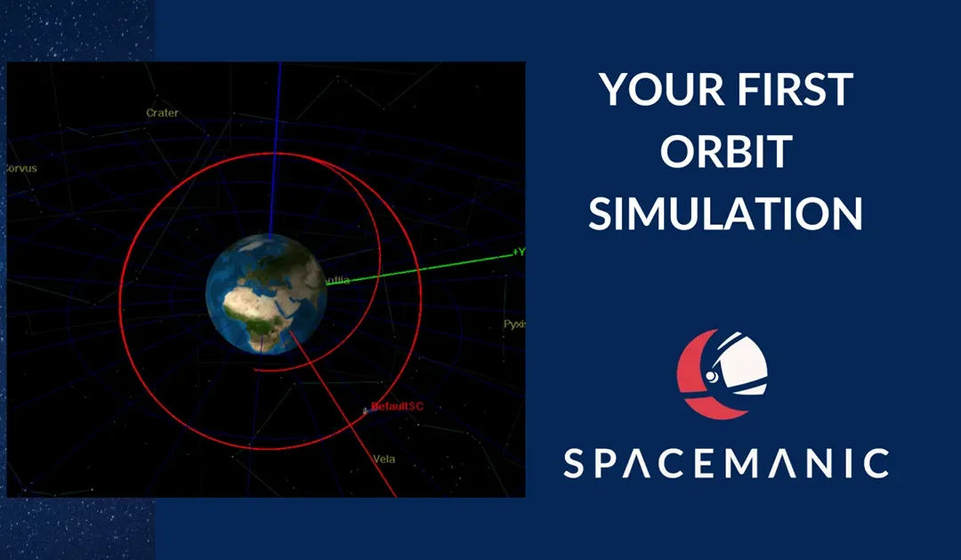 Step-by-Step Guide to Astrodynamics: Your First GMAT Simulation