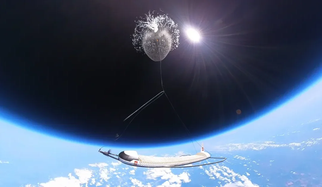 Thousand LEGO astronauts soaring to new heights