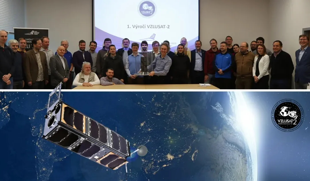 VZLUSAT-2 celebrates 1st birthday in orbit