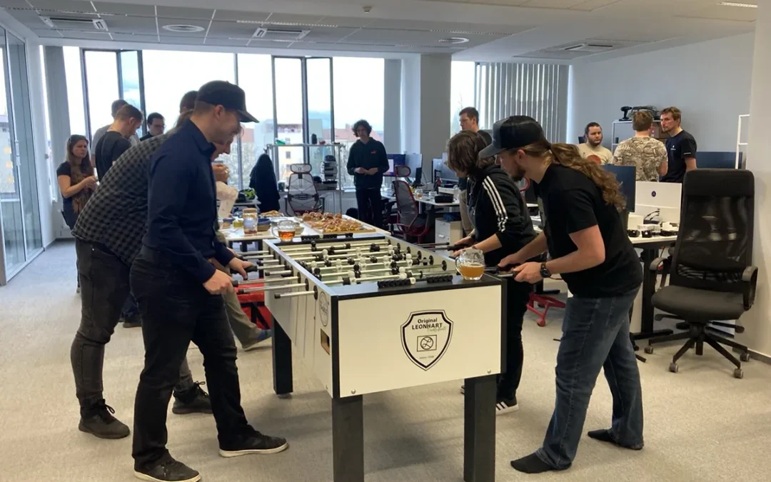 We like to move it! Spacemanic unveils new premises in Brno