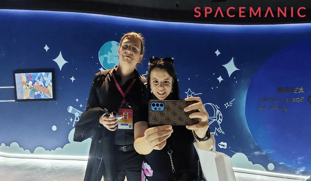 WE’RE BACK FROM OUTER SPACE: Thank you DUBAI EXPO 2020!