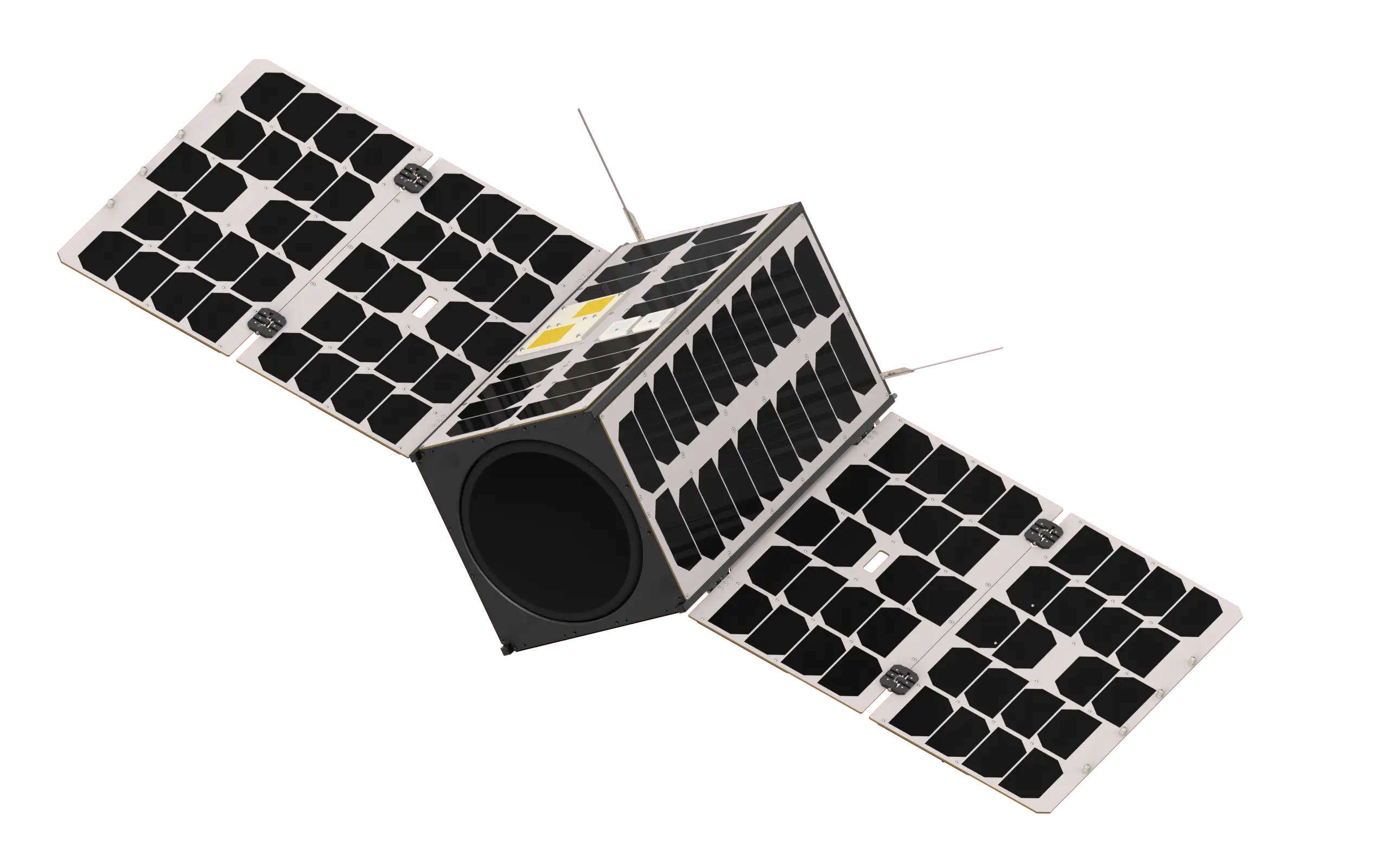16U cubesat satellite platform optimized for ISR applications